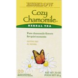 Bigelow Cozy Chamomile Herb Tea, 0.73 oz, thumbnail image 1 of 6