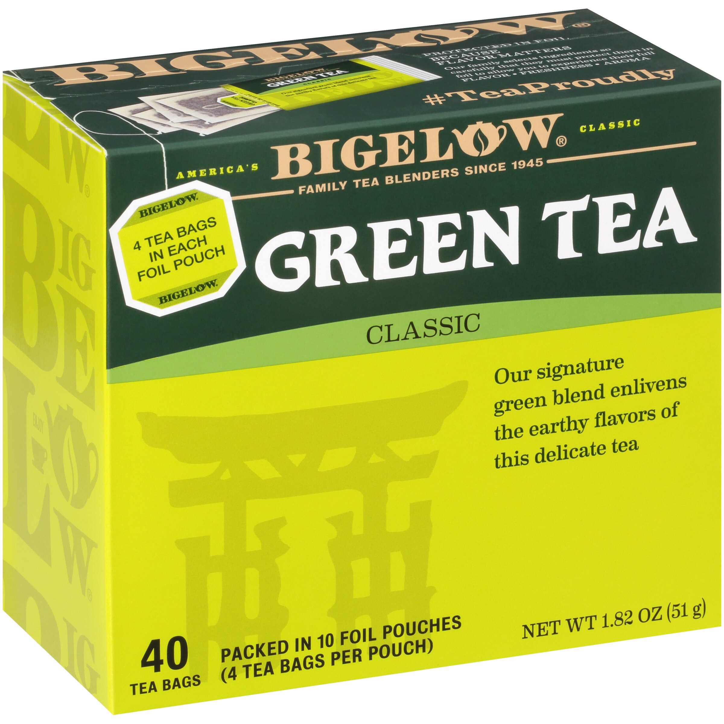 Bigelow Classic Green Tea, 40 ct