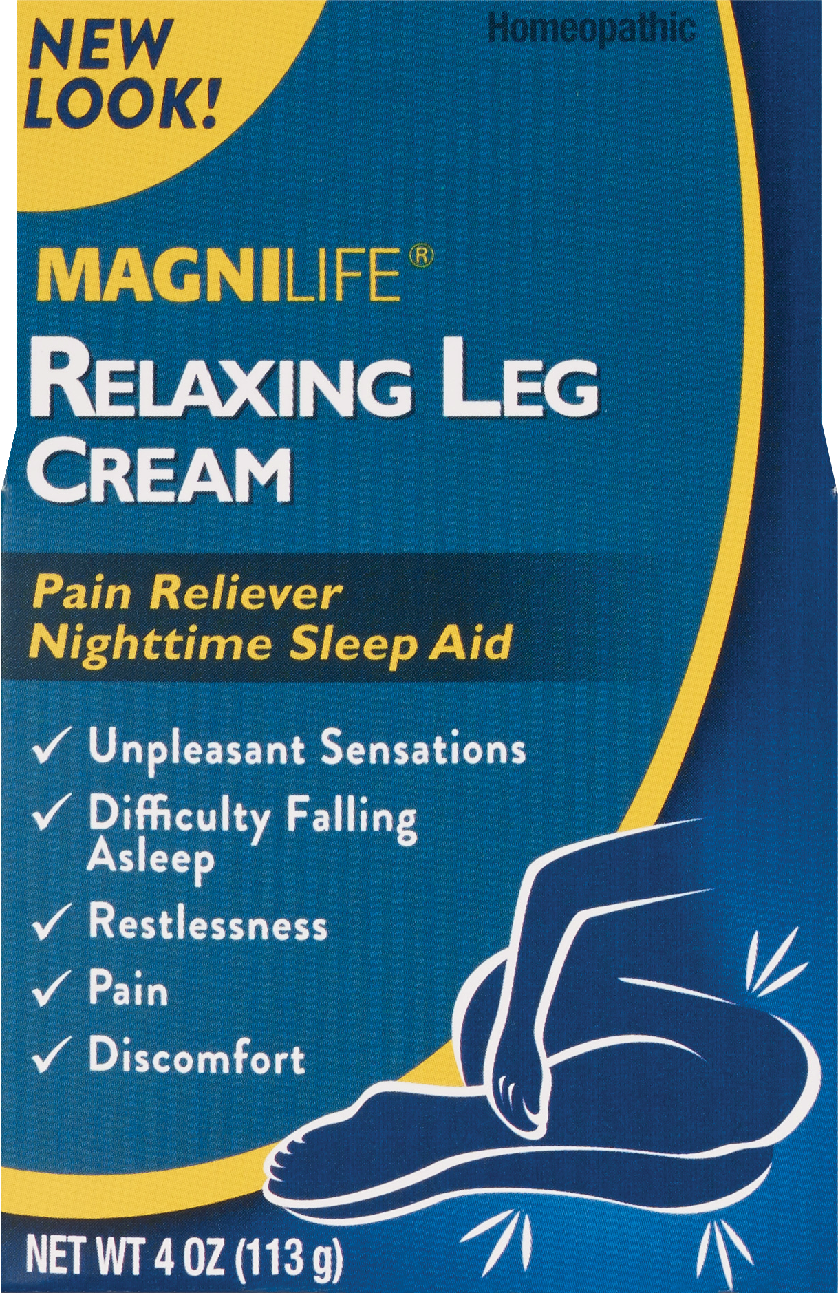 Magnilife Relaxing Legs Cream, 4 OZ