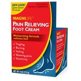 Magnilife Pain Relieving Foot Cream, 4 OZ, thumbnail image 1 of 4