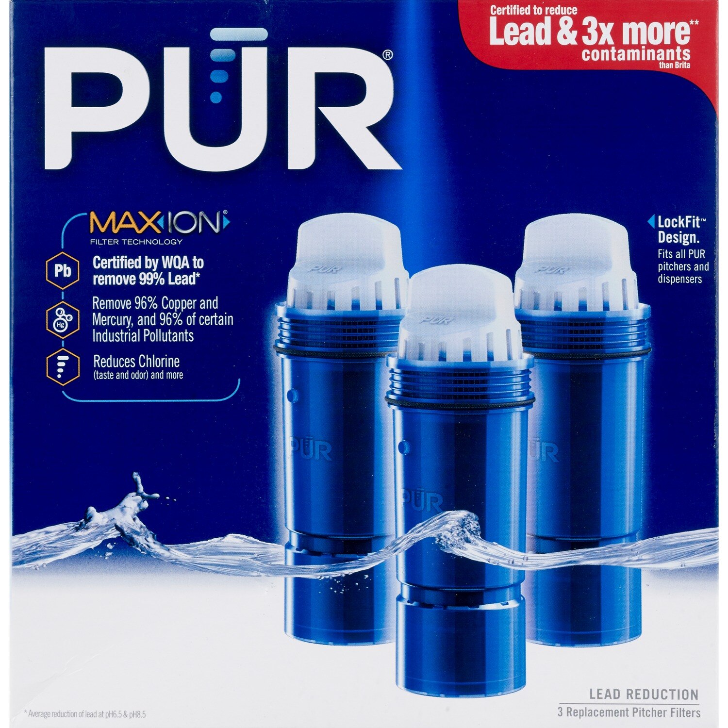 PUR Pitcher Replacement Water Filter