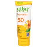 Alba Botanica Broad Spectrum Sunscreen, SPF 50, 3 fl oz, thumbnail image 1 of 9