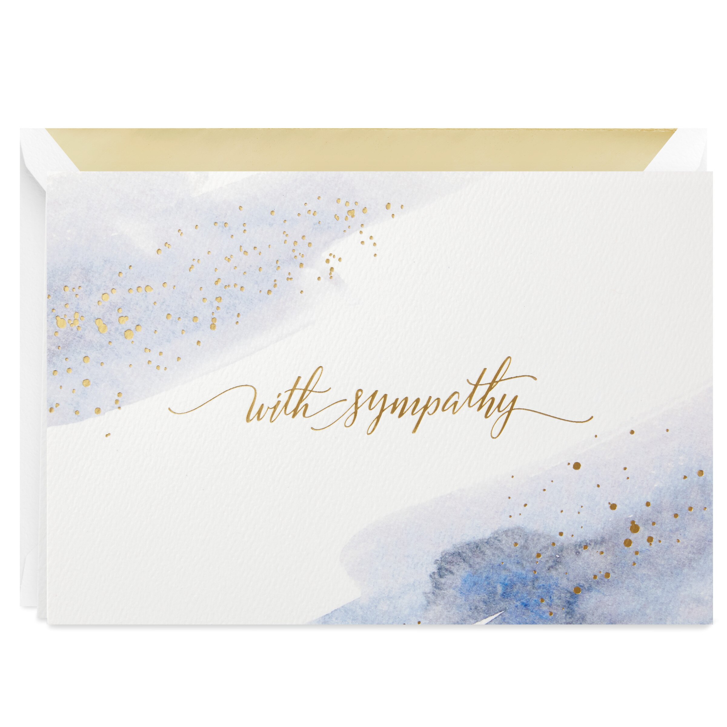 Hallmark Signature Sympathy Card (Many Thoughts and Prayers) E4