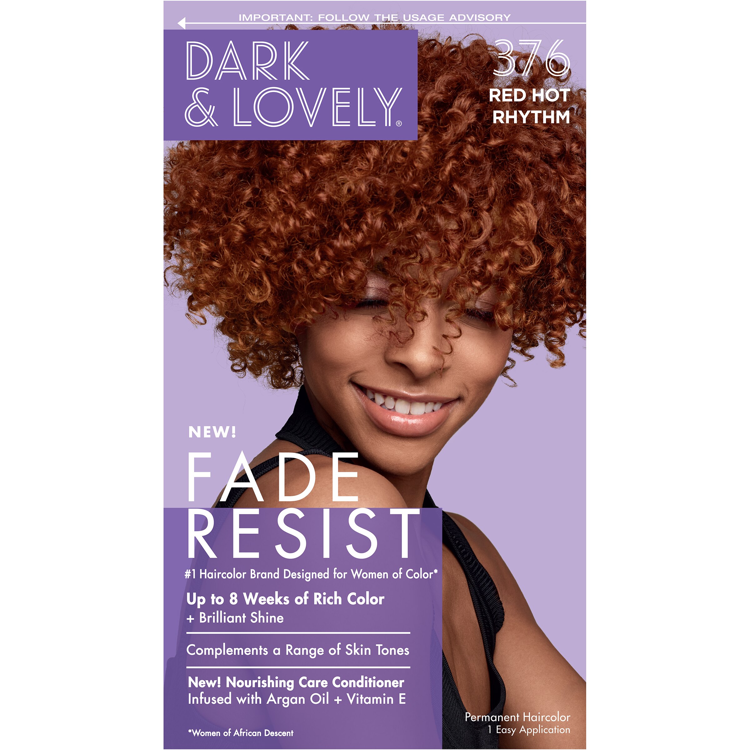 Dark & Lovely Fade Resist Permanent Hair Color