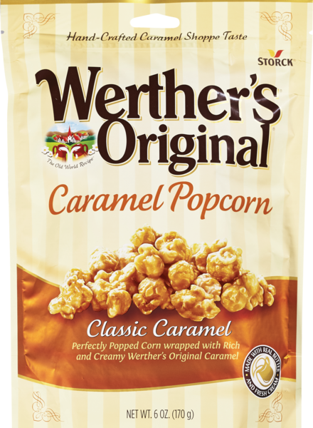 Werther's Original Classic Caramel Popcorn, 6 oz