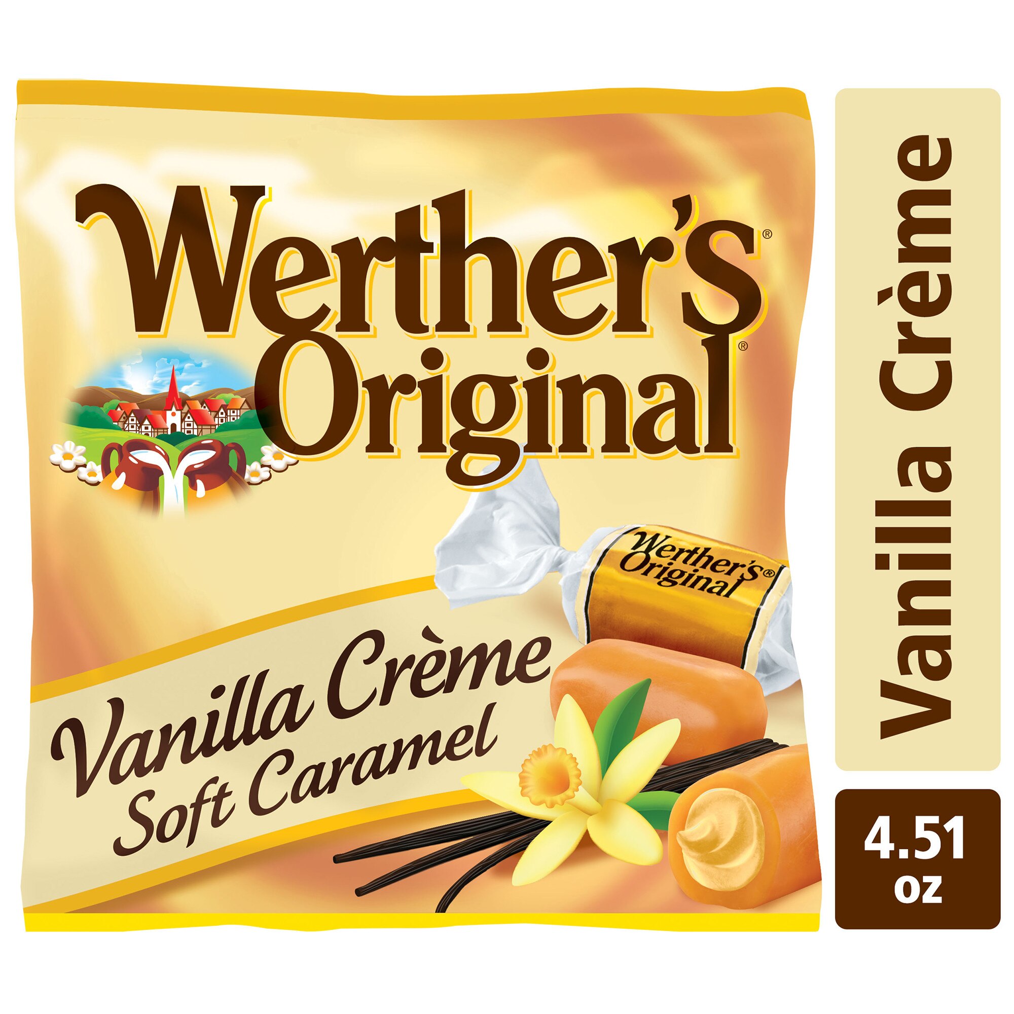 Werther's Original Hard Carmel Coffee Candy, 5.5 oz