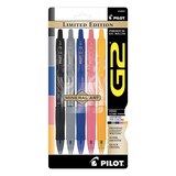 G2 Mineral Art Gel Pen Asst Colors, thumbnail image 1 of 4