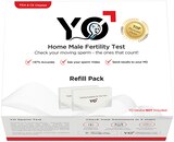 YO Home Mens Sperm Test Refill Kit, thumbnail image 1 of 3