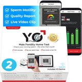 YOHome Sperm Test for Apple iPhone Android MAC and Windows PCs, thumbnail image 1 of 6