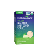 Wellements Organic Nighttime Cough Syrup, 2 FL OZ, thumbnail image 1 of 3