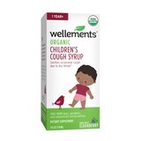 Wellements Children's Organic Daytime Cough Syrup, 4 OZ, thumbnail image 1 of 4