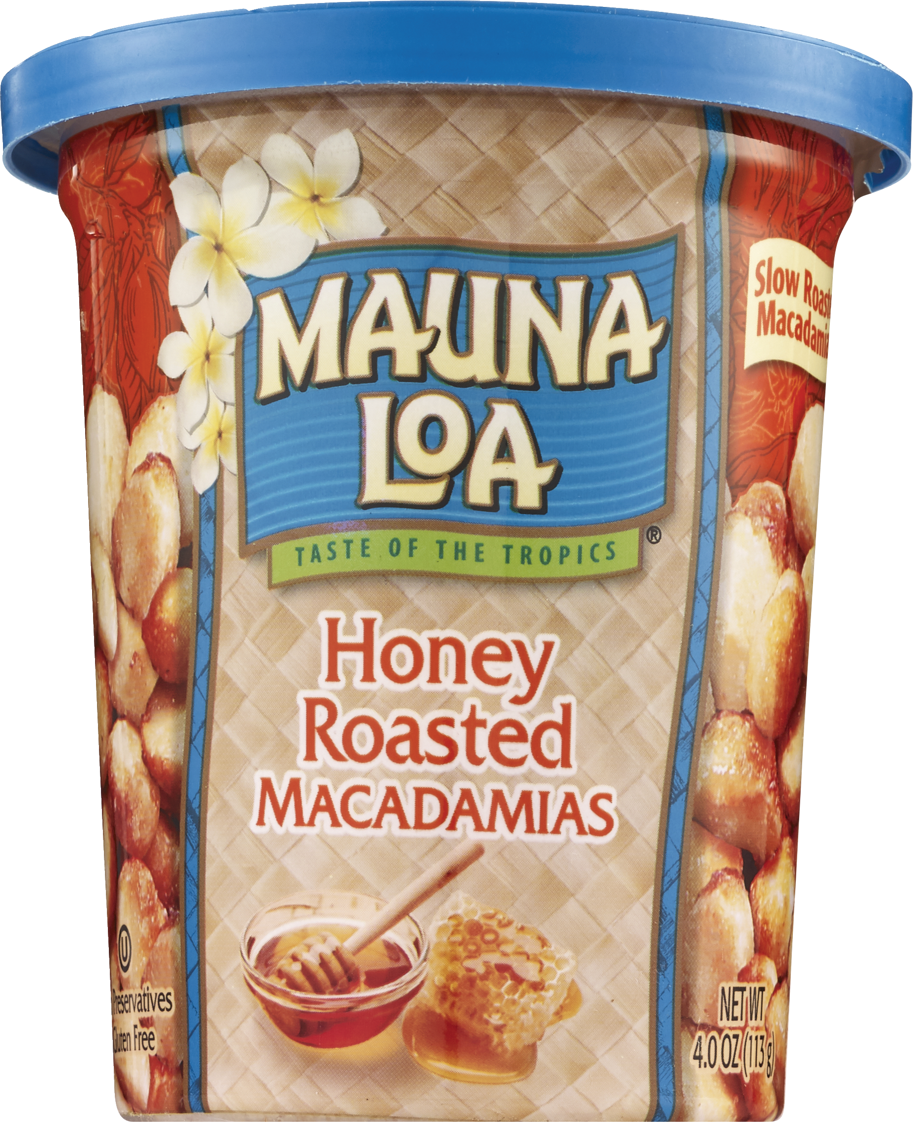 Mauna Loa Honey Roasted Macadamias