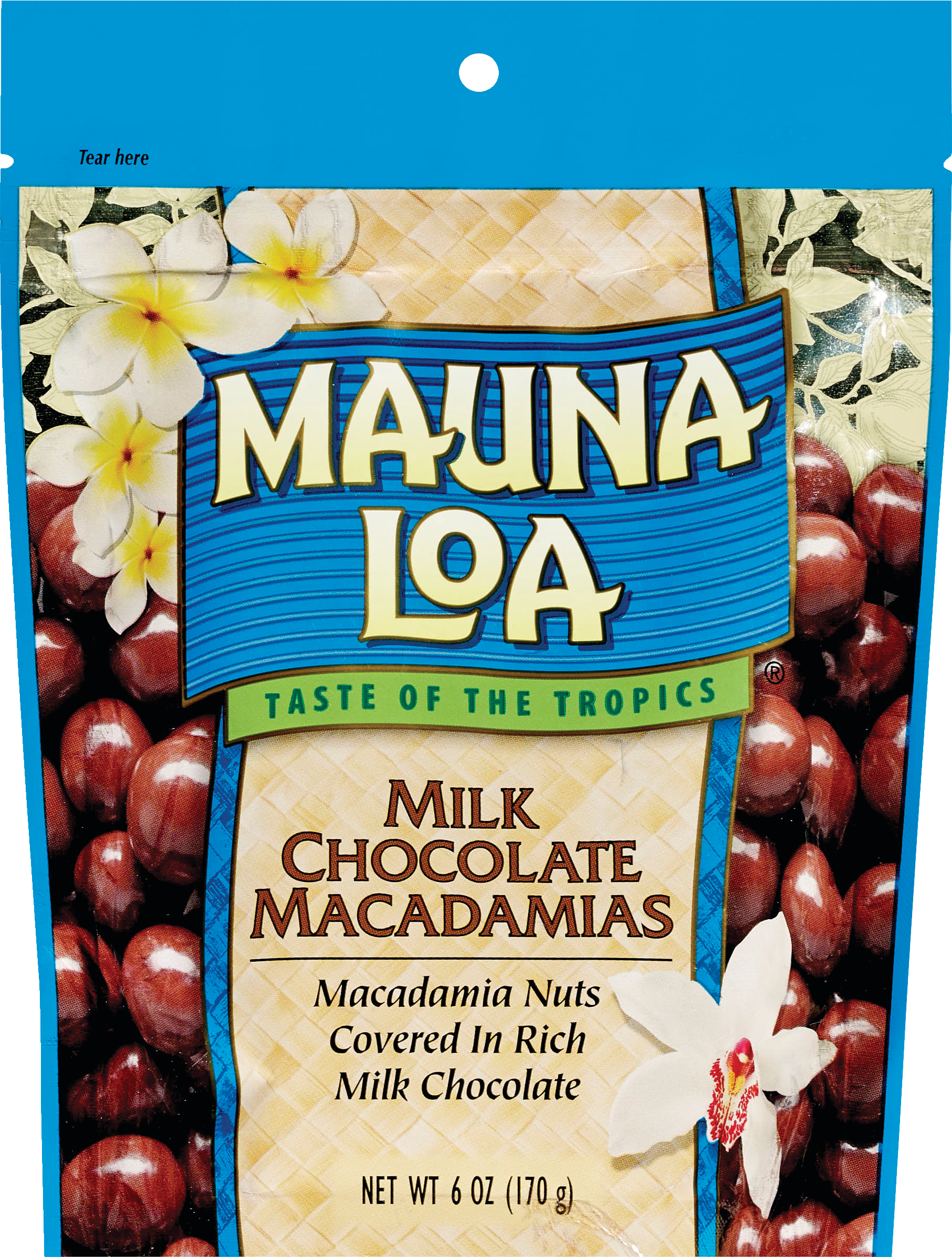 Mauna Loa Milk Chocolate Macadamias