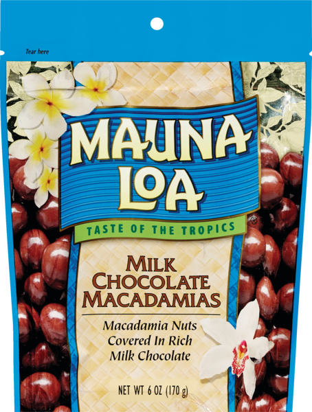 Mauna Loa Milk Chocolate Macadamias