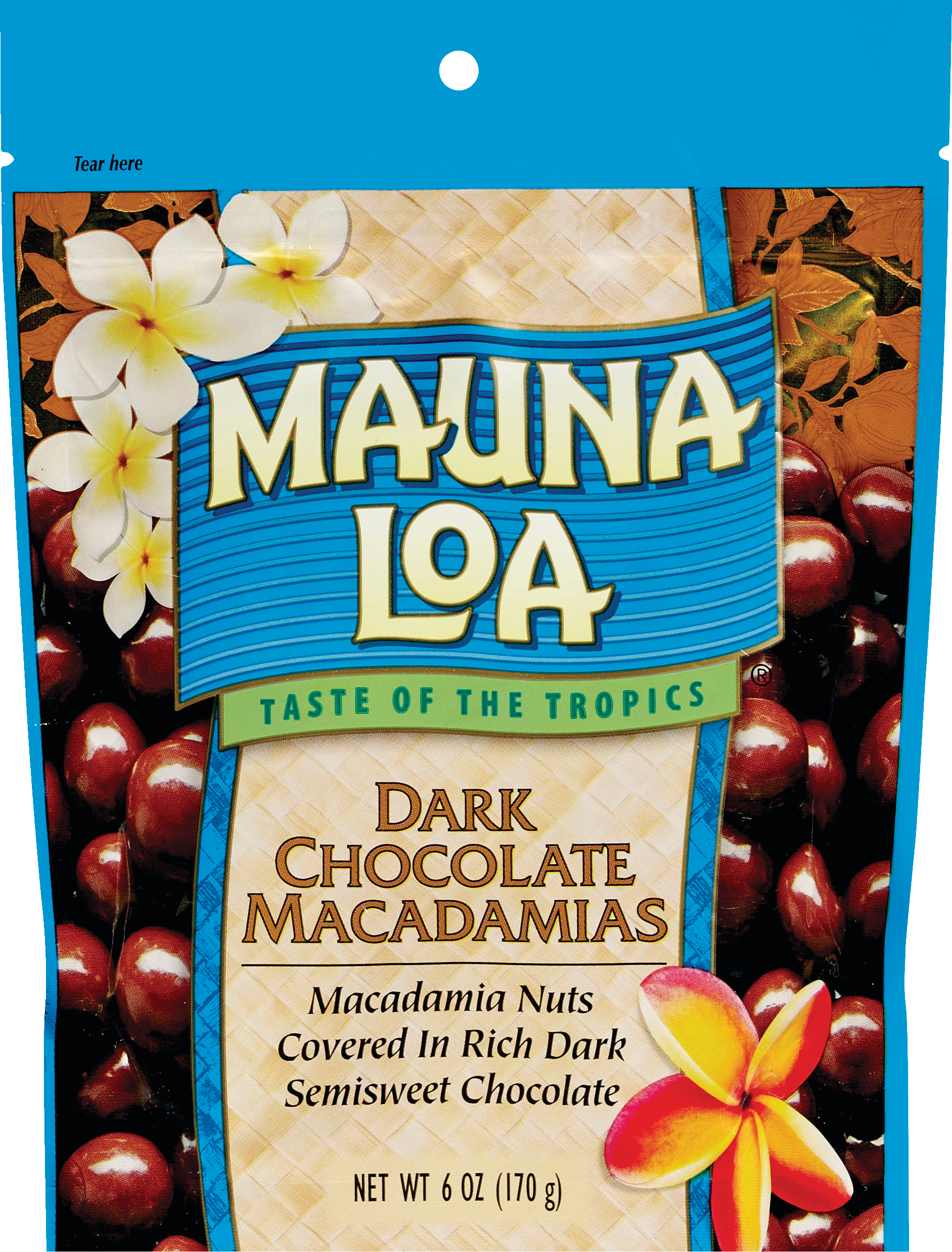 Mauna Loa Dark Chocolate Macadamias