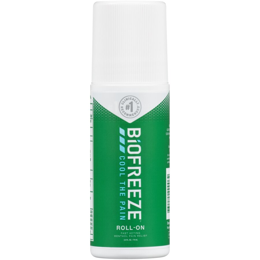 Biofreeze Pain Roll-On, 2.5 OZ