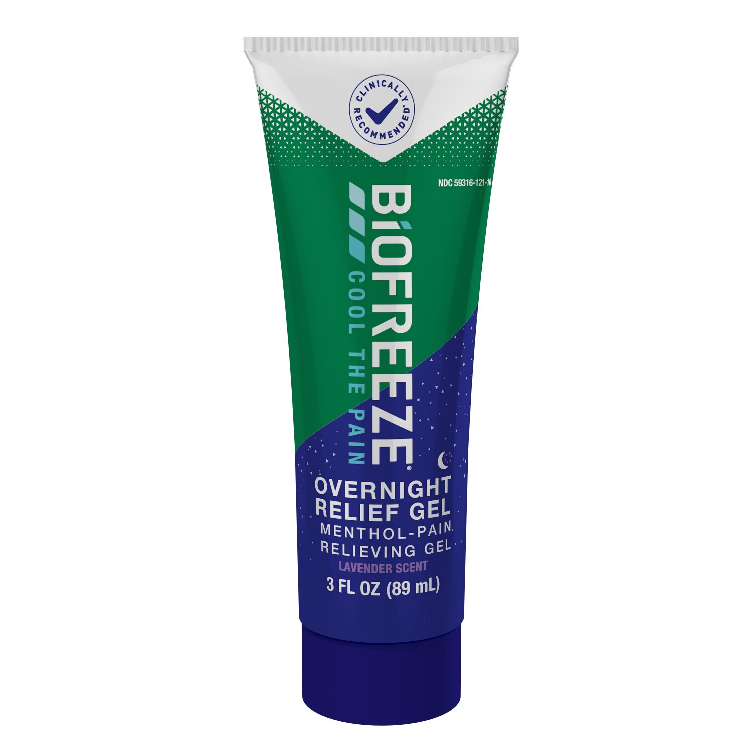 Biofreeze Overnight Relief Gel, 3oz