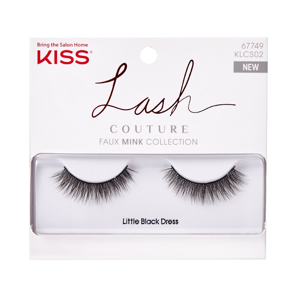 KISS Lash Couture Faux Mink Collection