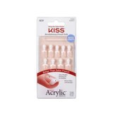 Kiss Salon Acrylic French, 1 Pack, 28CT, thumbnail image 1 of 1