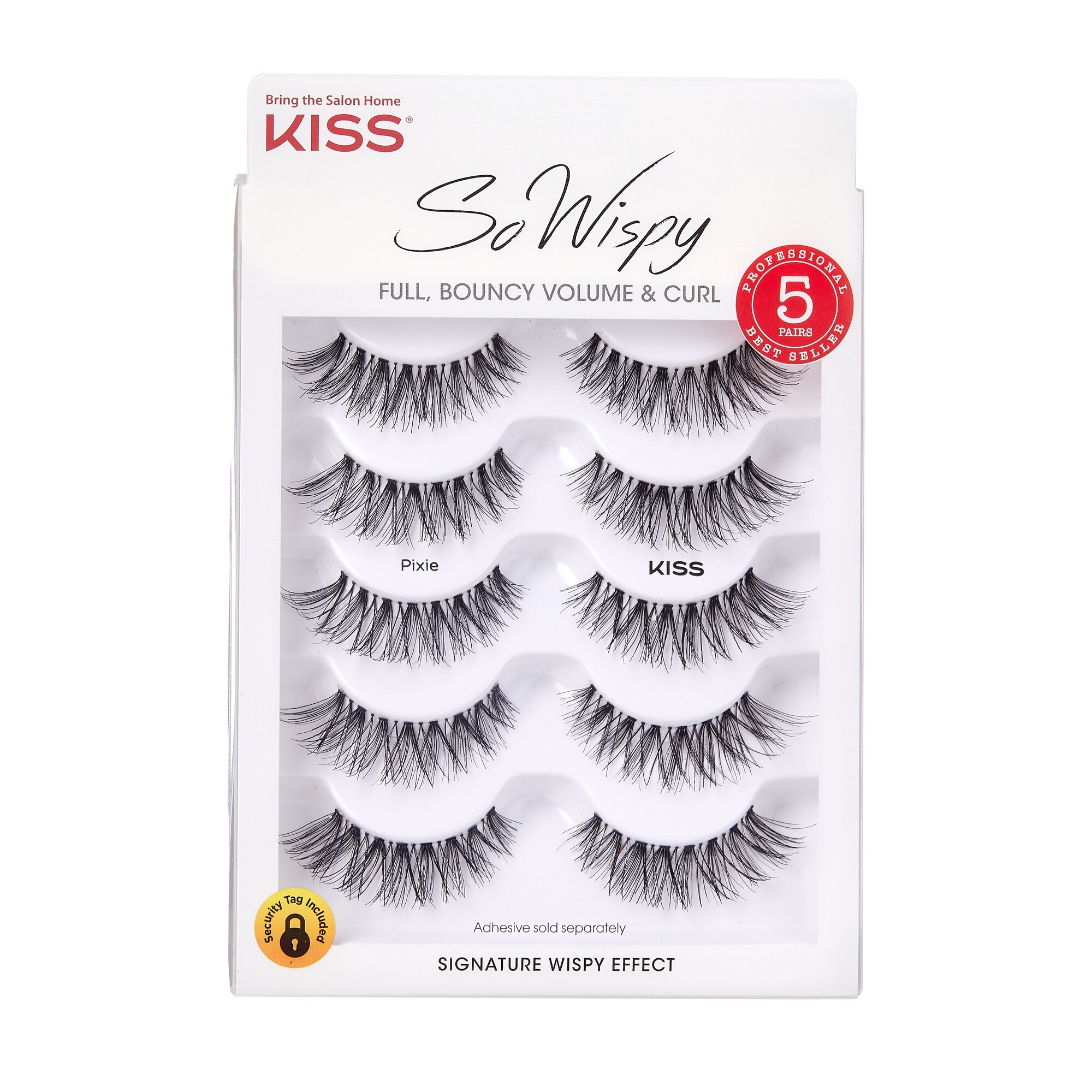 KISS So Wispy False Eyelashes Multipack