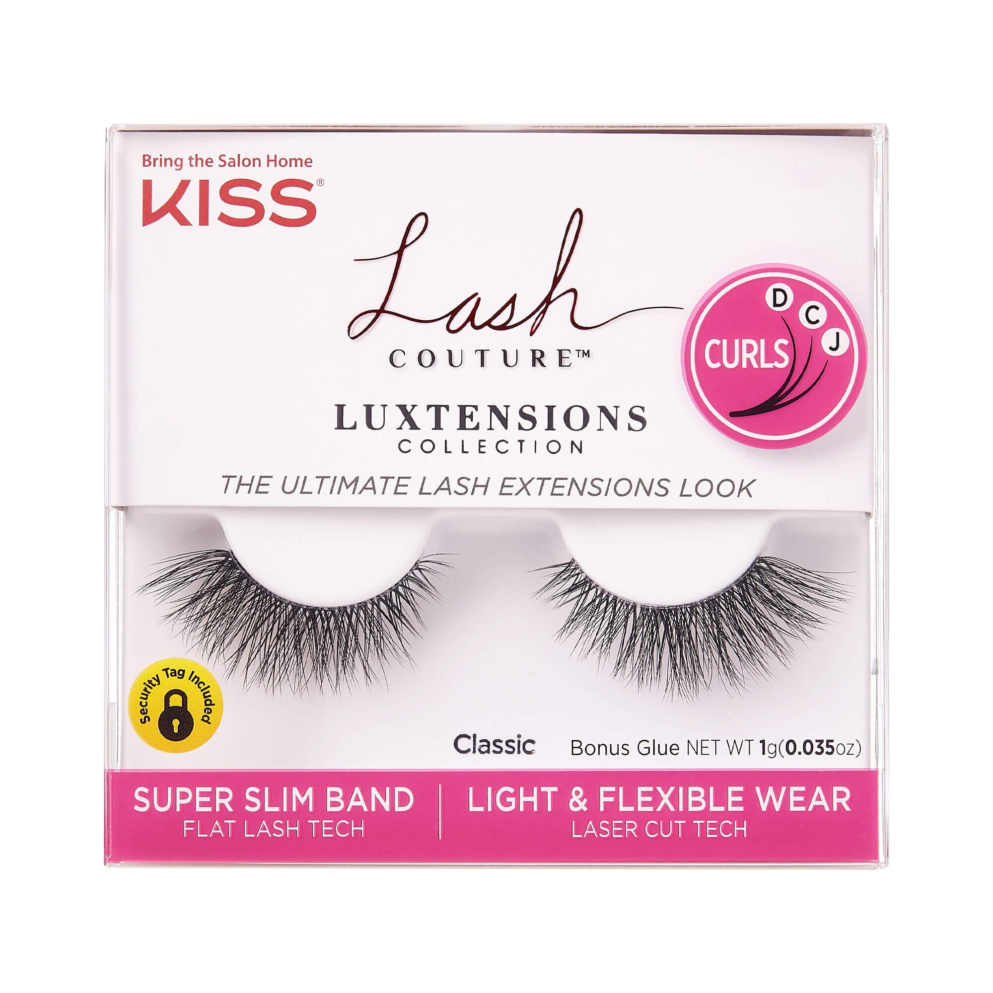 KISS Lash Couture Luxtension