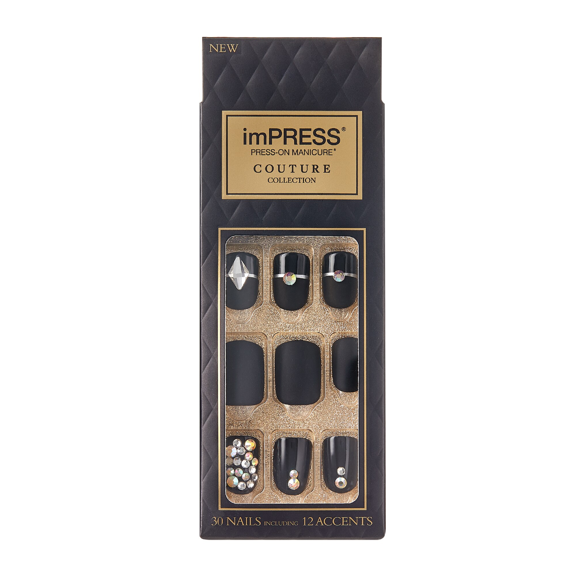 KISS imPress Press-On Manicure Couture Collection Nails