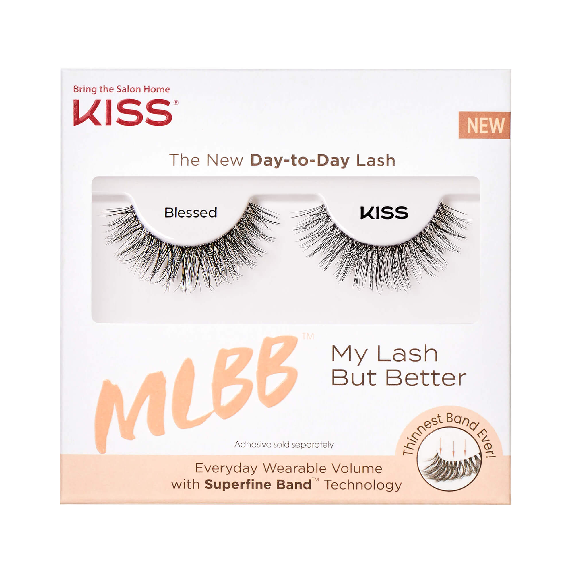 KISS MLBB Lashes 01