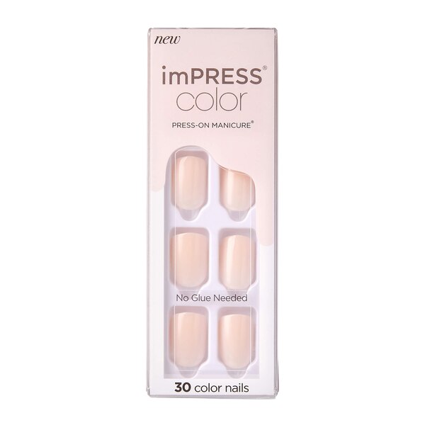 KISS imPRESS Color Press-on Manicure