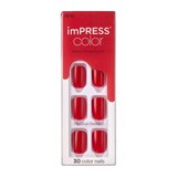 KISS imPRESS Color Press-on Manicure, thumbnail image 1 of 5