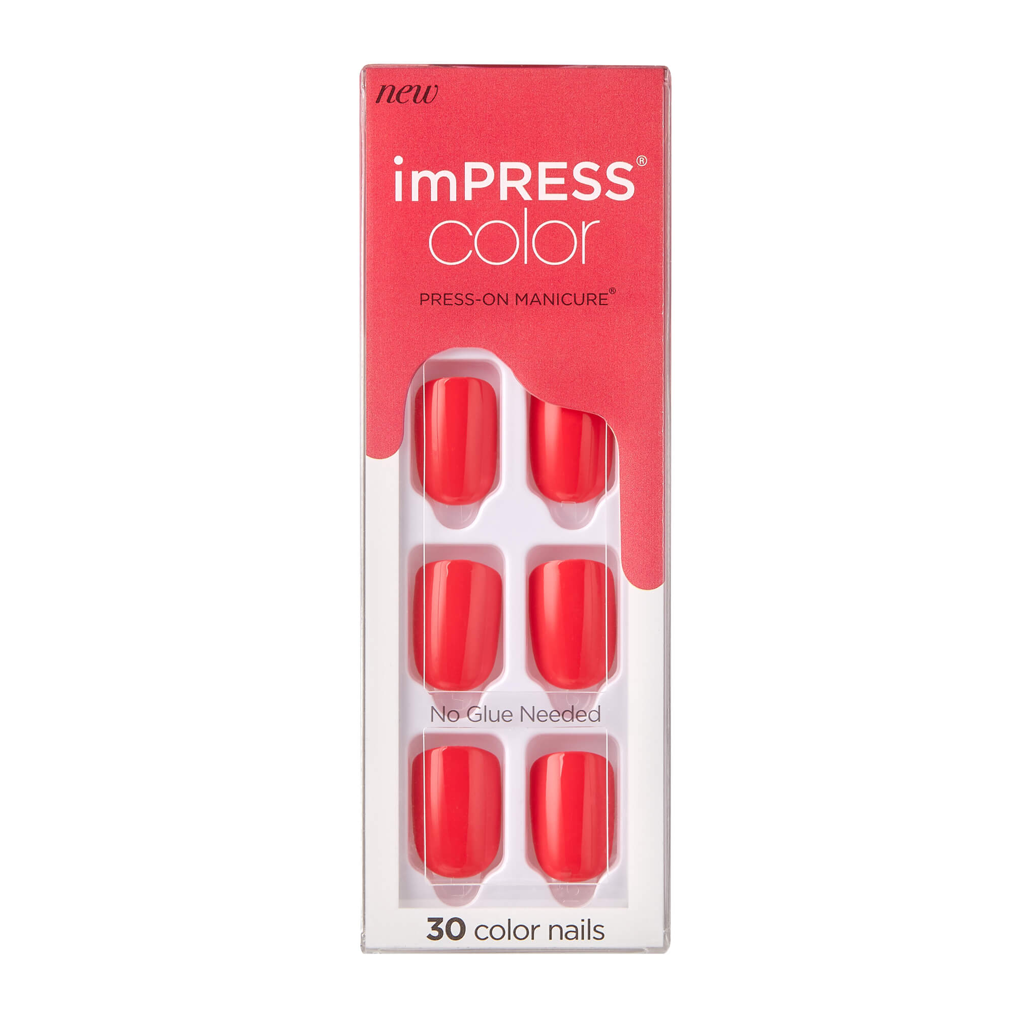 KISS imPRESS Color Press-on Manicure