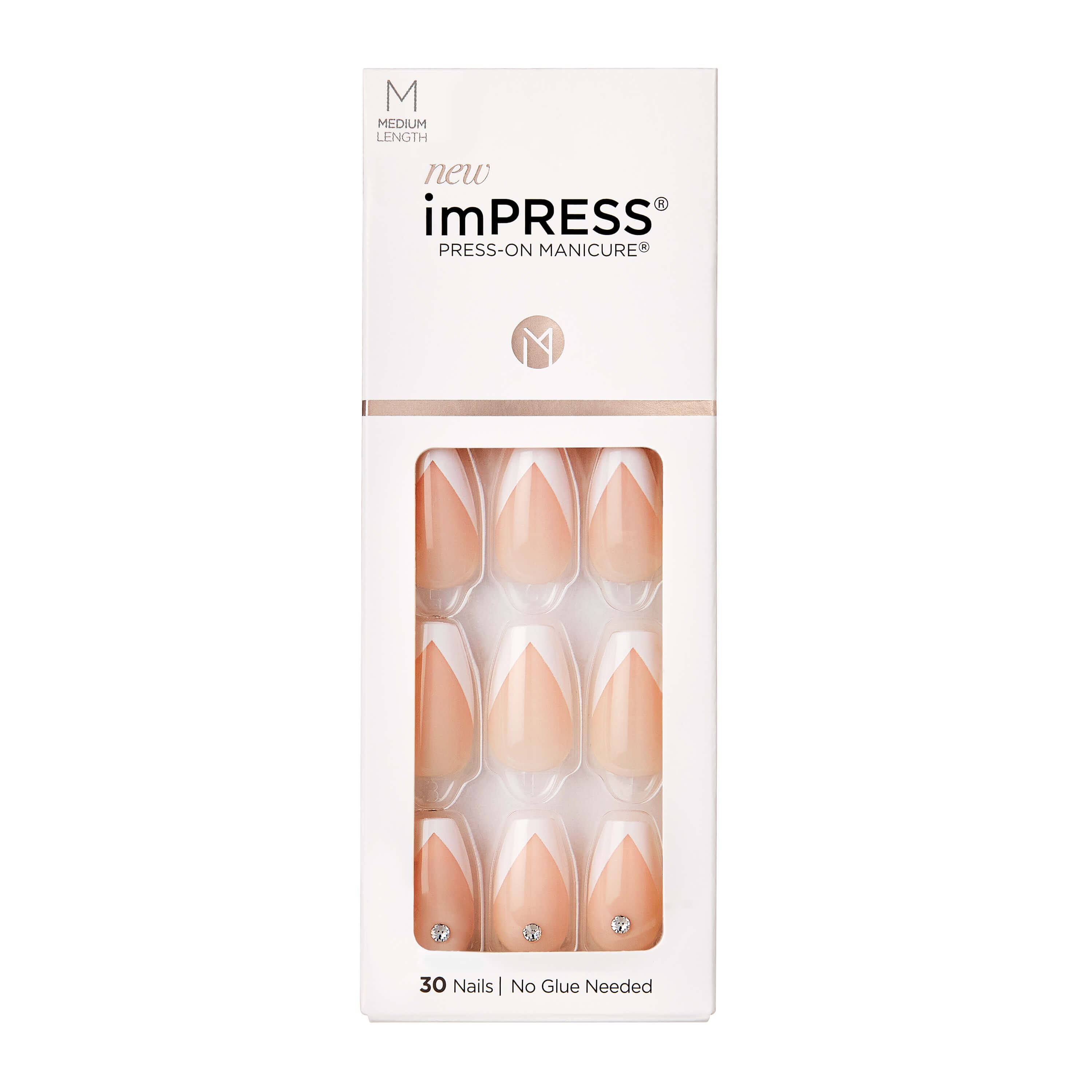 KISS imPRESS Press-On Manicure