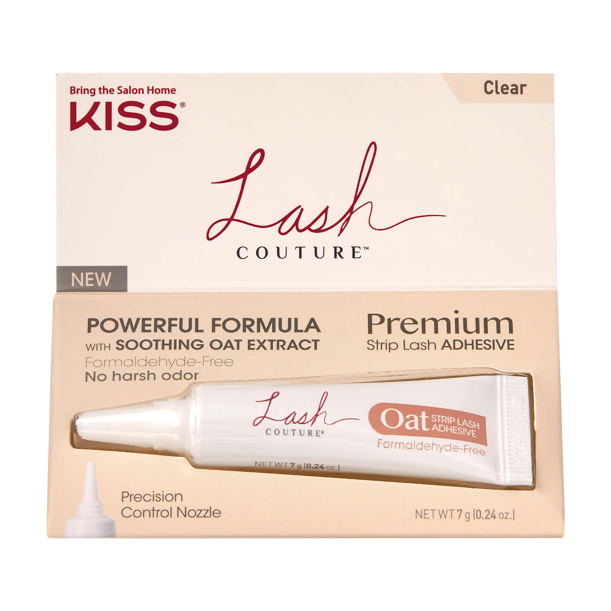 KISS Lash Couture Oat Strip Lash Adhesive