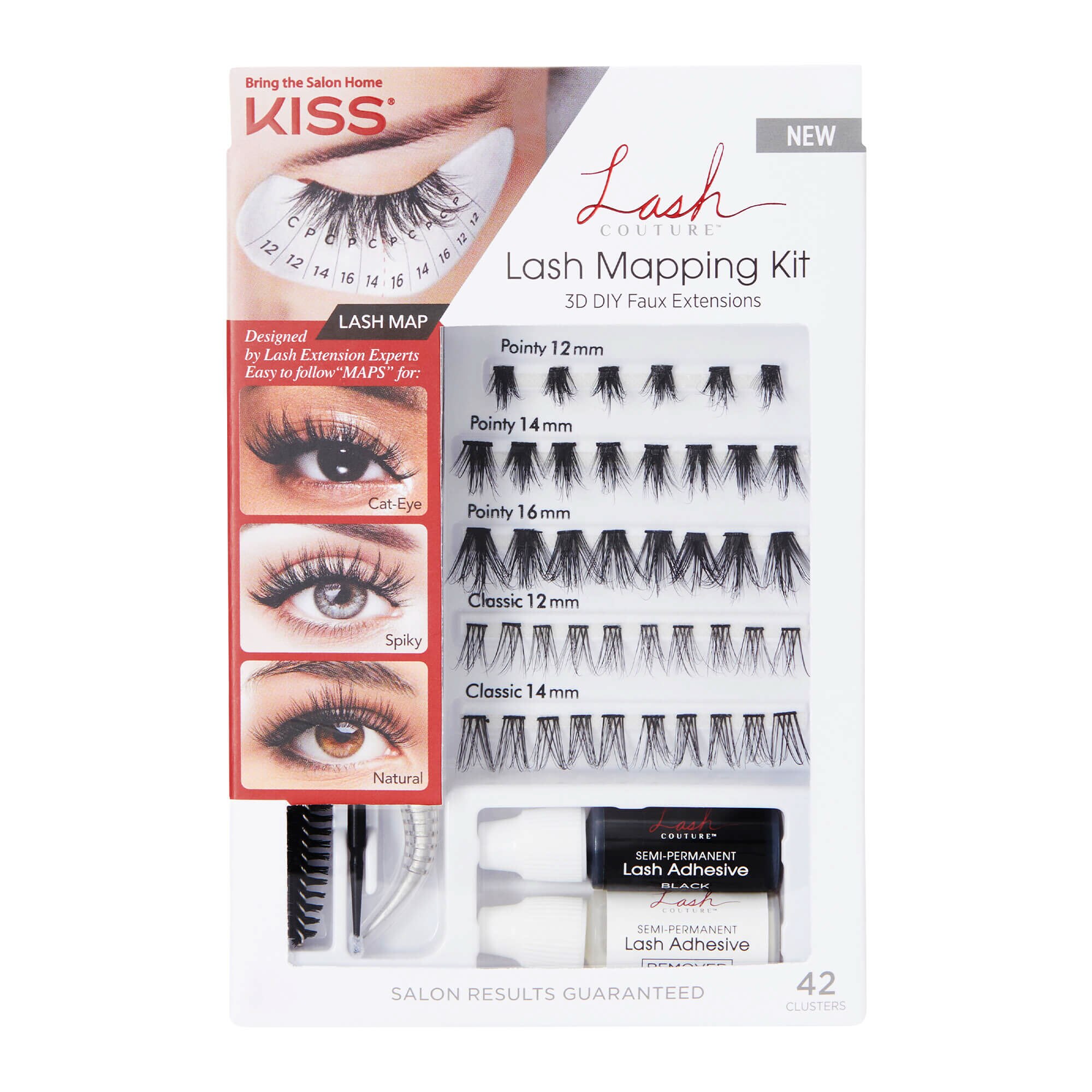 KISS Lash Couture Lash Mapping Kit