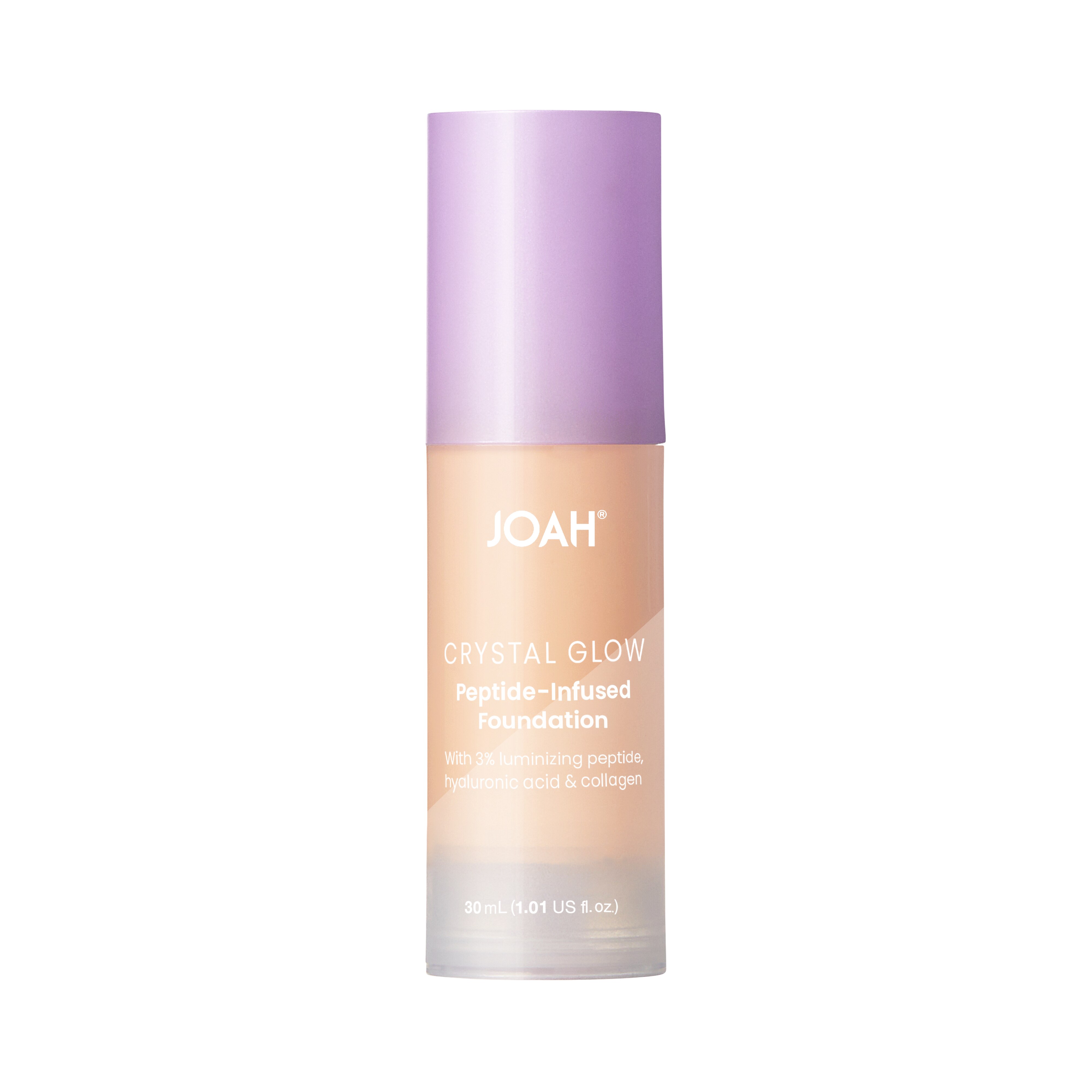 JOAH Crystal Glow Peptide-Infused Foundation_ Very Fair with Cool Undertones