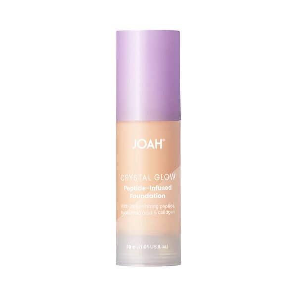 JOAH Crystal Glow Peptide-Infused Foundation_ Very Fair with Cool Undertones