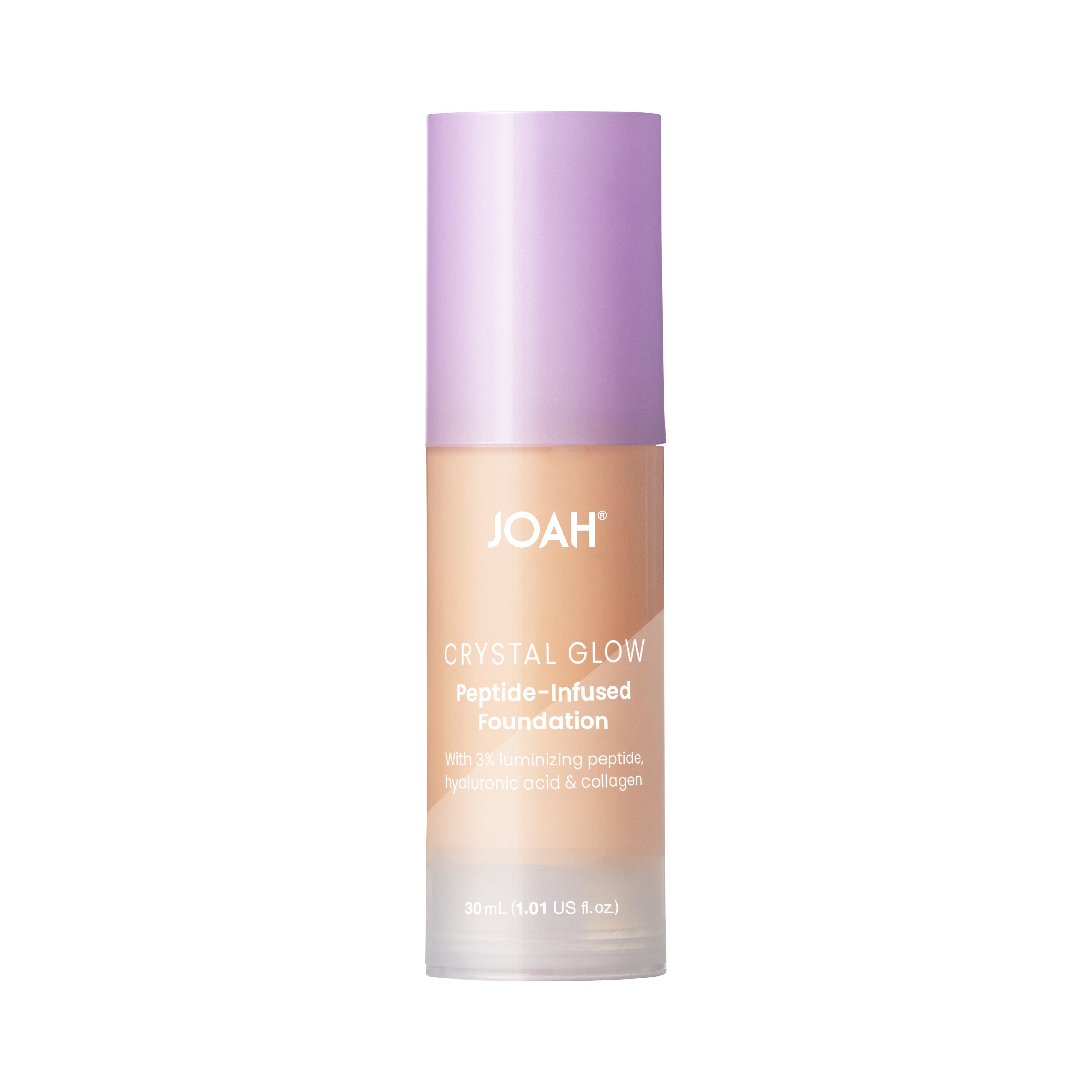 JOAH Crystal Glow Peptide-Infused Foundation