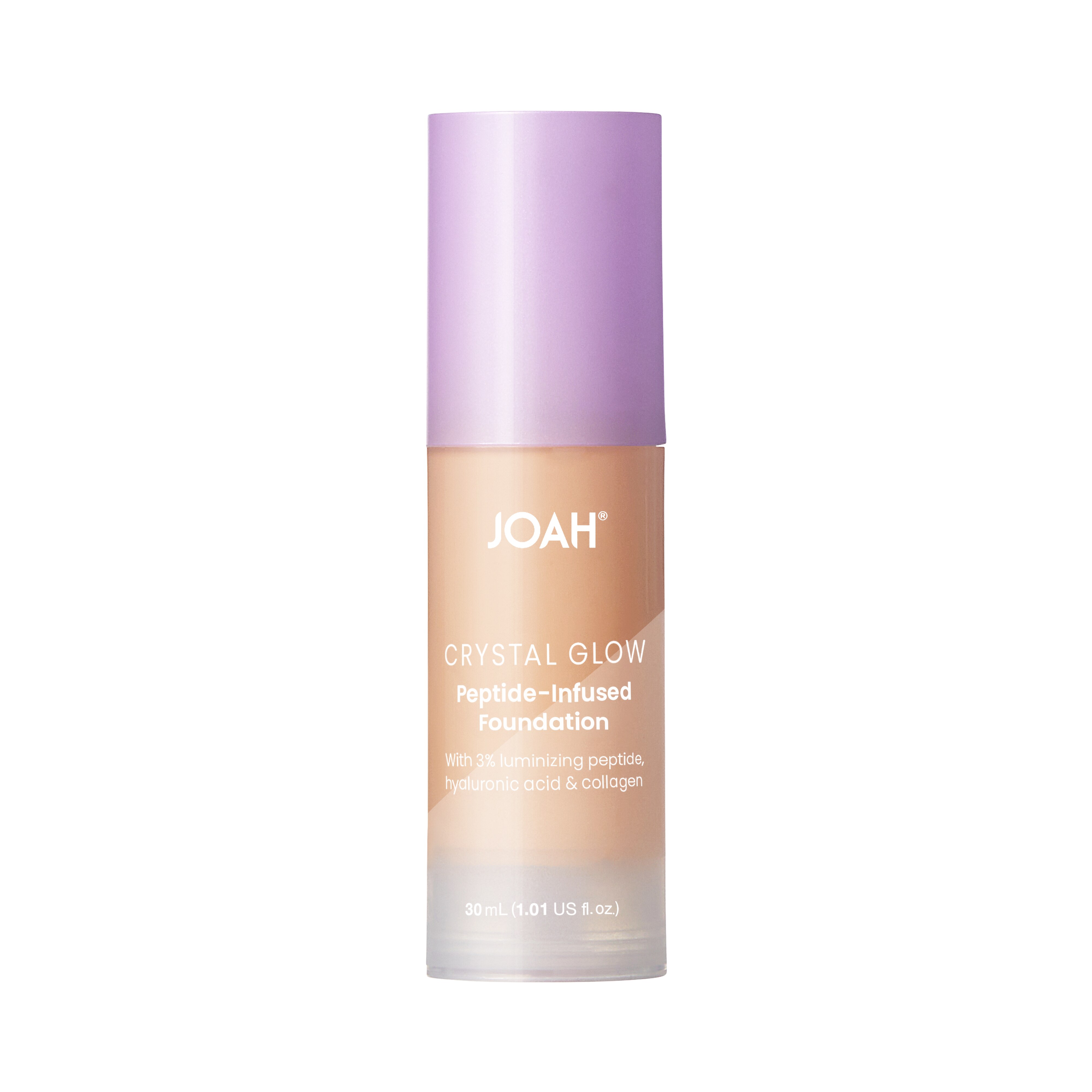 JOAH Crystal Glow Peptide-Infused Foundation