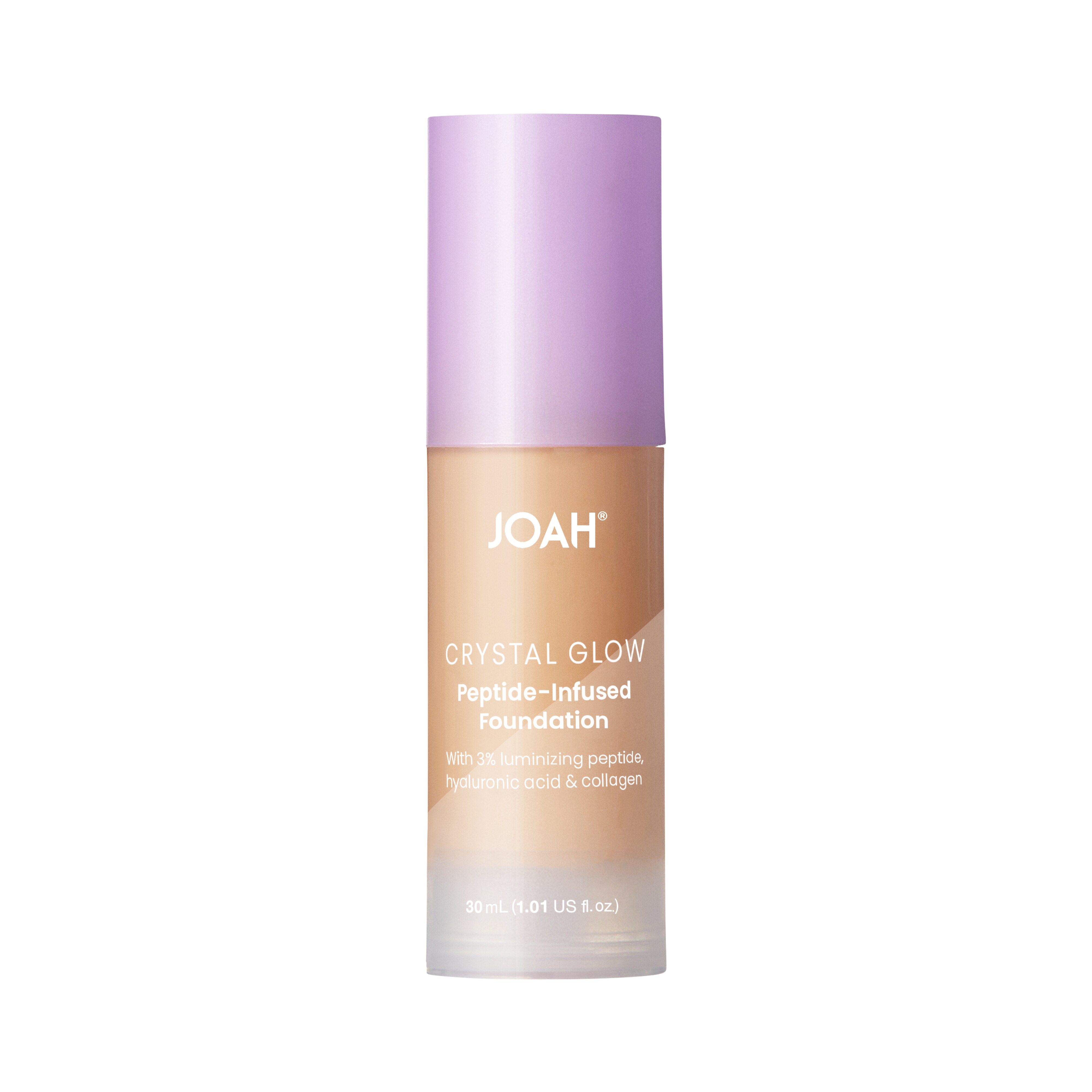 JOAH Crystal Glow Peptide-Infused Foundation