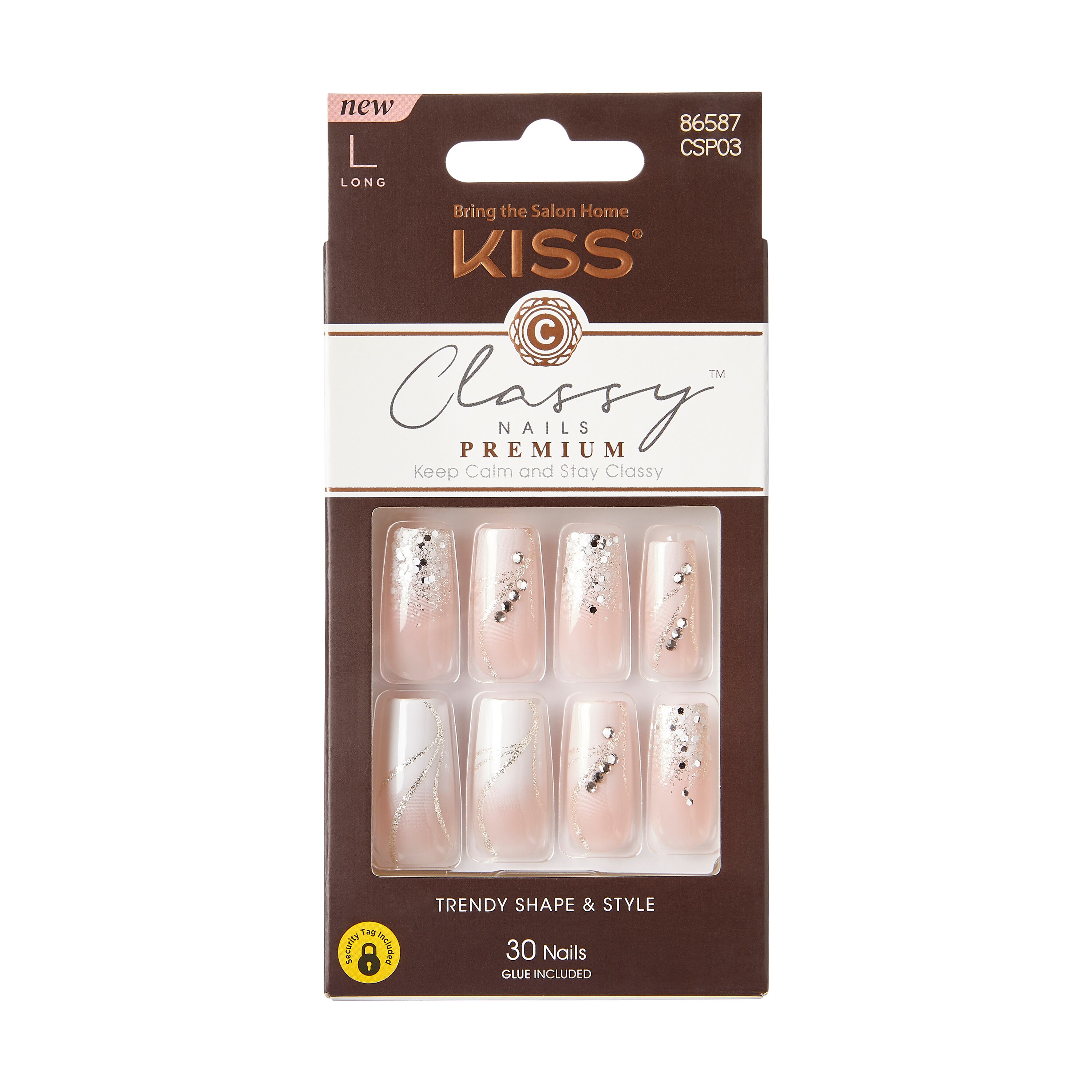 KISS Premium Classy False Nails