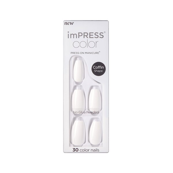 KISS imPRESS Color Press-on Manicure