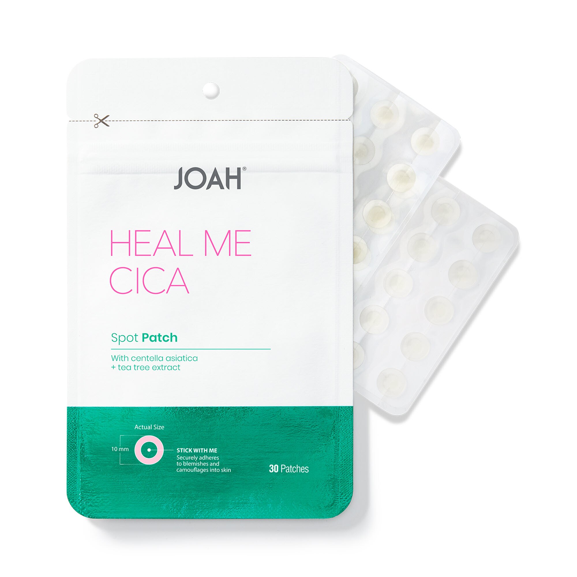 JOAH Heal Me CICA Spot Patch, 30CT