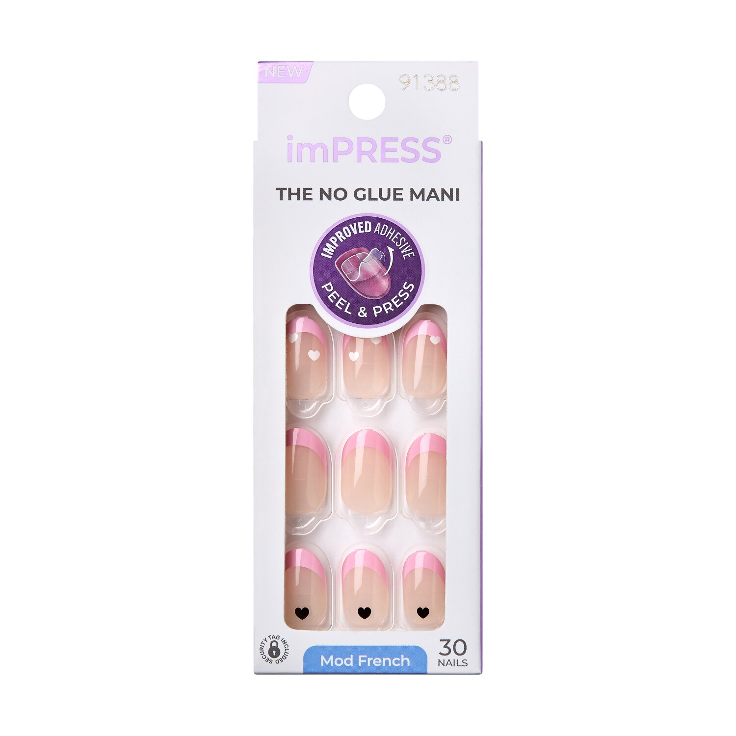 KISS imPRESS Nails, Ditto