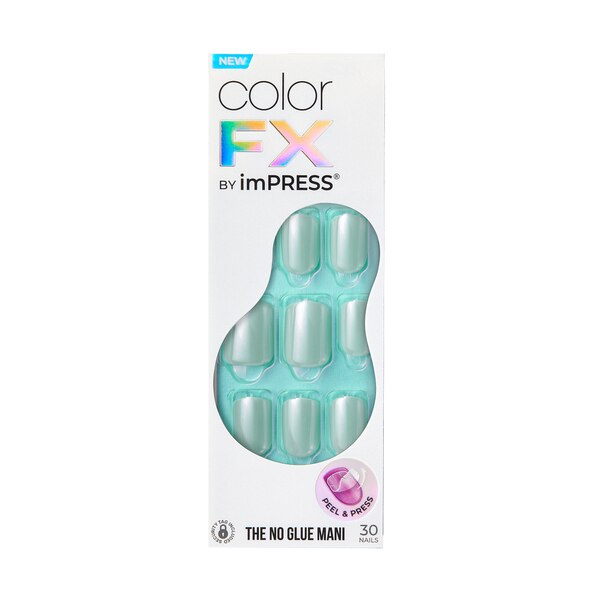 KISS imPRESS Color FX Press-On Nails, After Hours