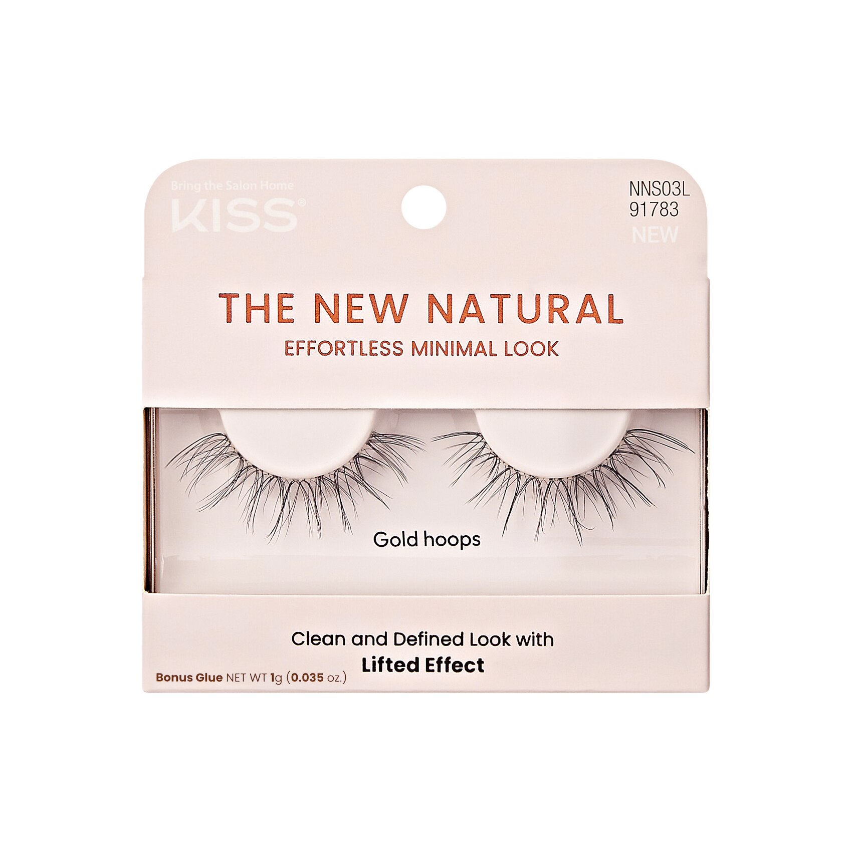 KISS The New Natural False Lashes