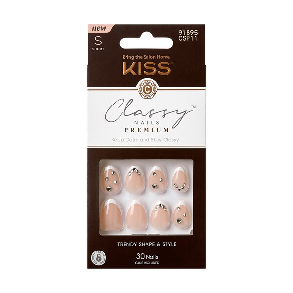 KISS Premium Classy False Nails, Prevailing