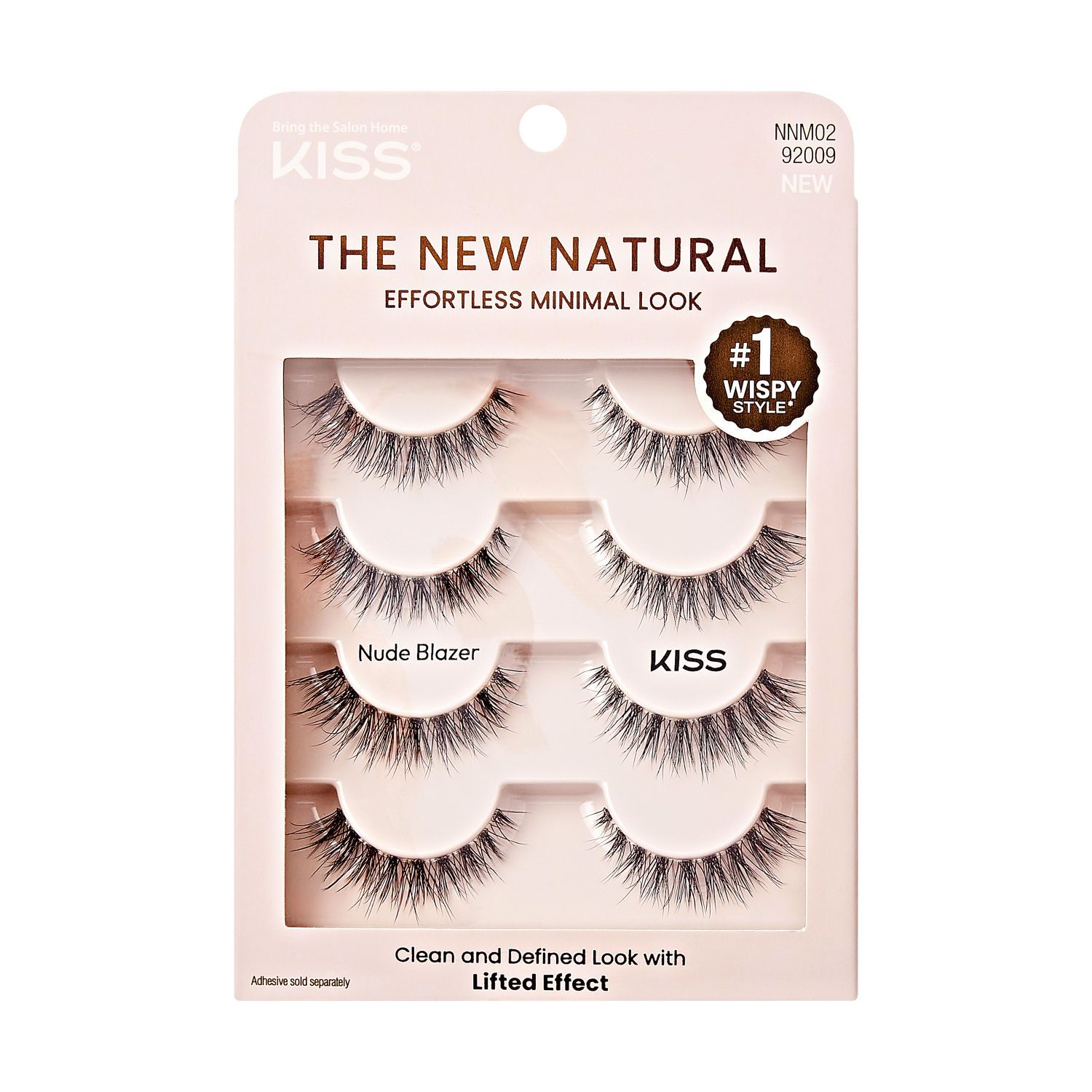 KISS The New Natural False Lashes
