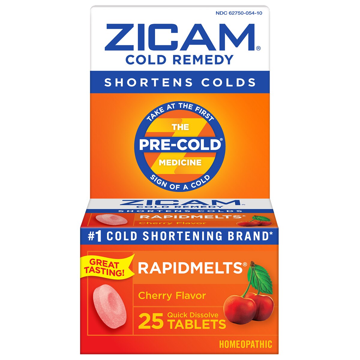 Zicam Cold Remedy RapidMelts, 25 CT