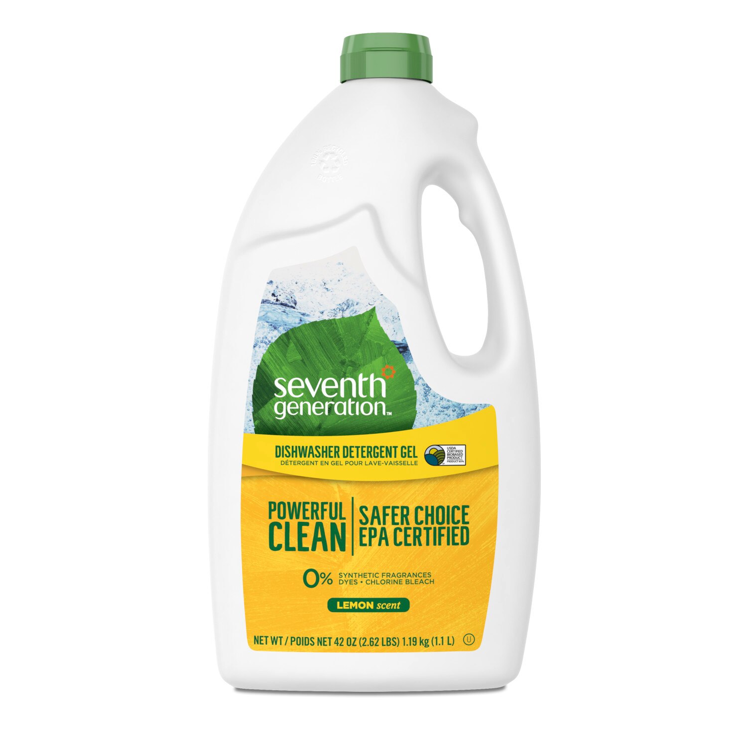 Seventh Generation Natural Dishwasher Detergent Gel, 42 oz