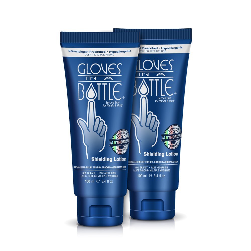 2 pack-Gloves In A Bottle, 3.4 OZ Tube