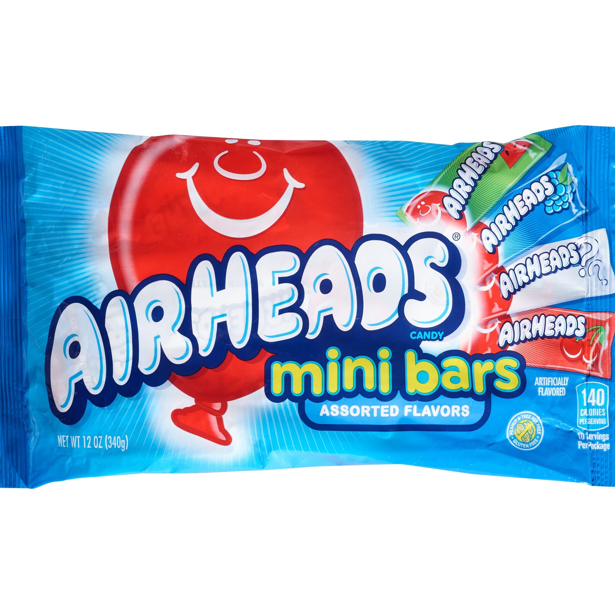 Airheads, Mini Variety Bag, 12 oz